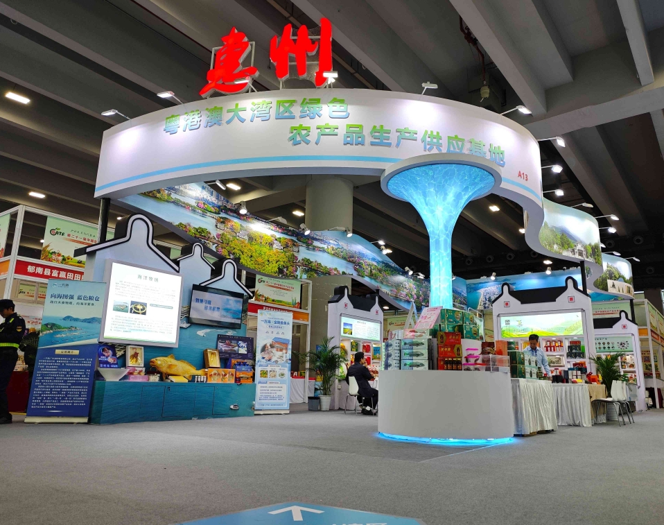 “食”力出圈 | 唐順興亮相第二十一屆中國(guó)國(guó)際農(nóng)產(chǎn)品交易會(huì)！